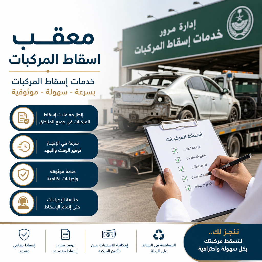 اسقاط المركبات illustration