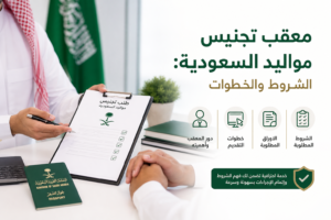 معقب تجنيس مواليد السعودية​ illustration