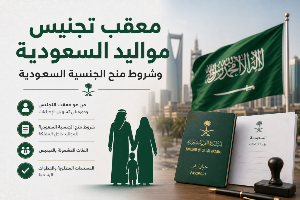 شروط التجنيس في السعودية للاجانب illustration