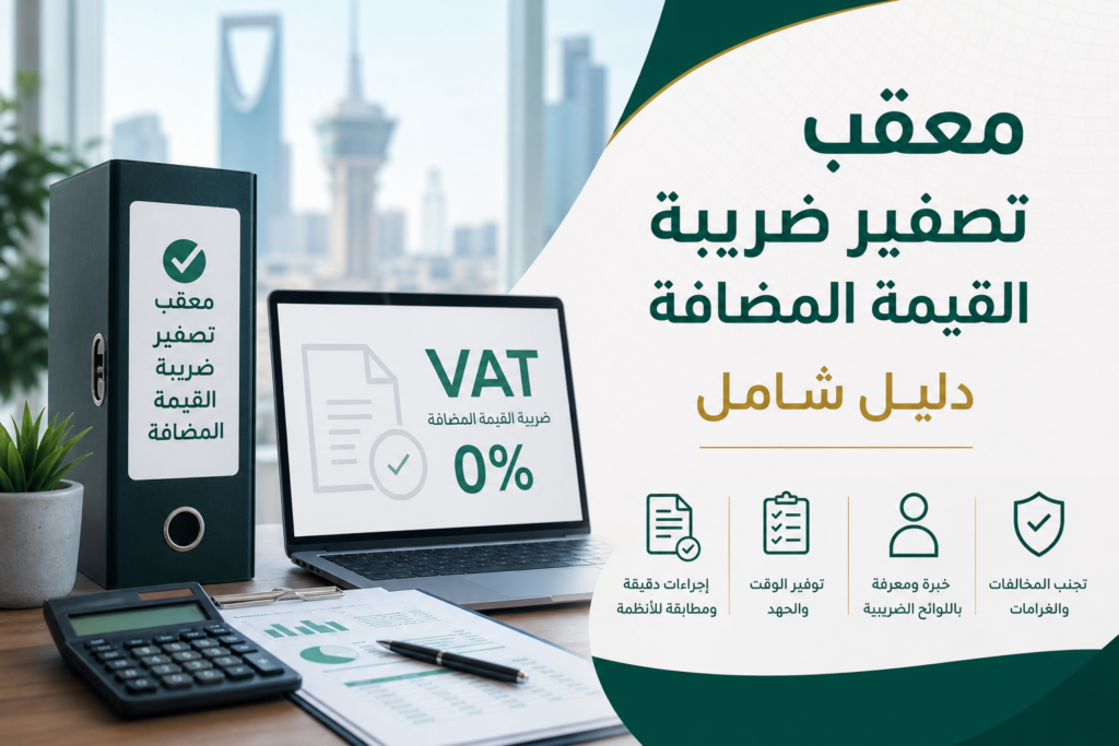 Additional Illustration of معقب تصفير ضريبة القيمة المضافة دليل شامل