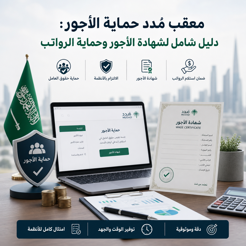 شهادة حماية الأجور في السعودية