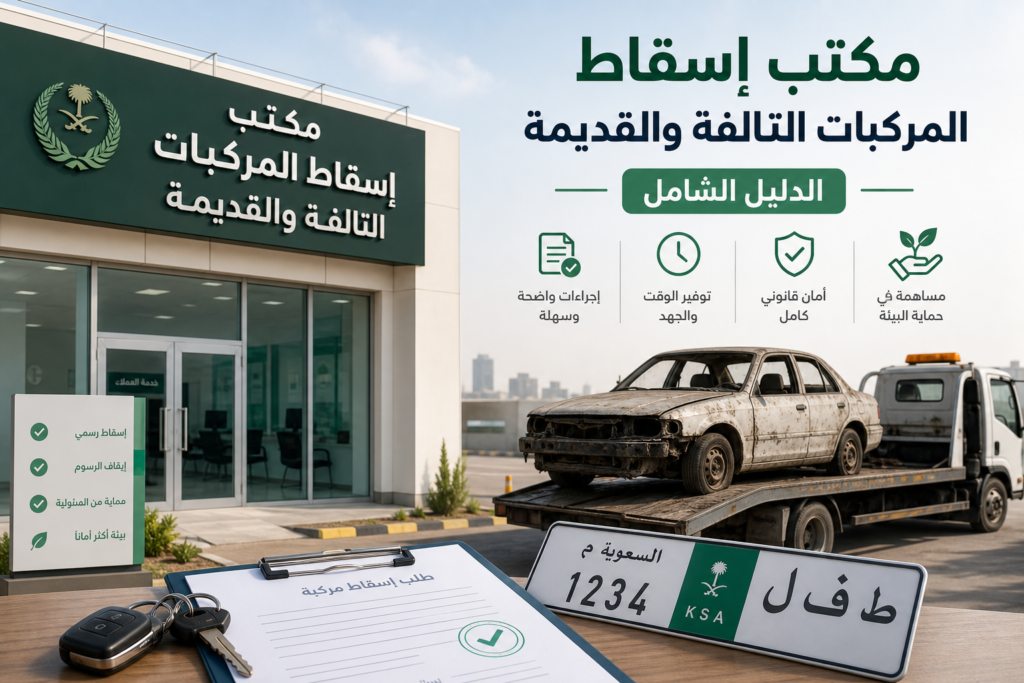 إسقاط المركبات التالفة illustration