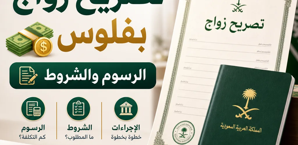 استخراج تصريح زواج بفلوس​ illustration for استخراج تصريح زواج بفلوس: الرسوم