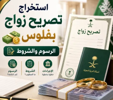 استخراج تصريح زواج بفلوس​ illustration for استخراج تصريح زواج بفلوس: الرسوم