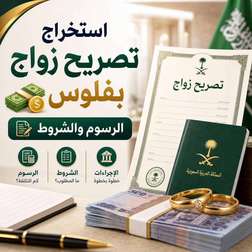 استخراج تصريح زواج بفلوس​ illustration for استخراج تصريح زواج بفلوس: الرسوم