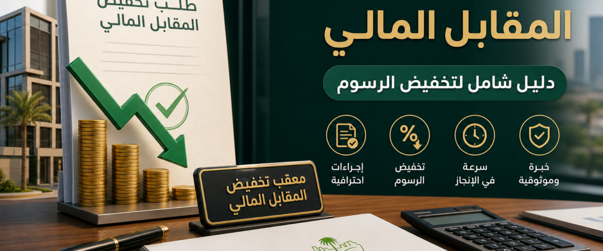 Illustration of معقب تخفيض المقابل المالي: دليل شامل لتخفيض الرسوم
