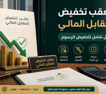 Illustration of معقب تخفيض المقابل المالي: دليل شامل لتخفيض الرسوم