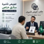 تفويض تاشيرة سائق خاص